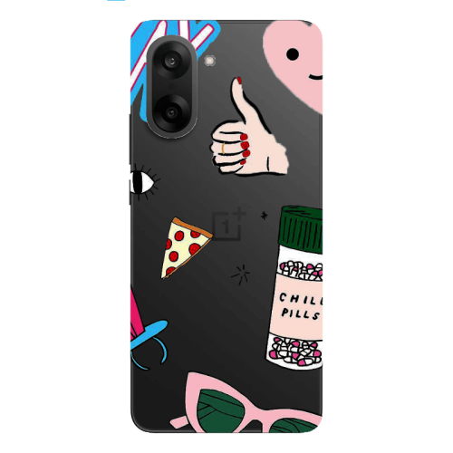 Oneplus Nord CE 5 Chill Transparent Silicone TPU Θήκη